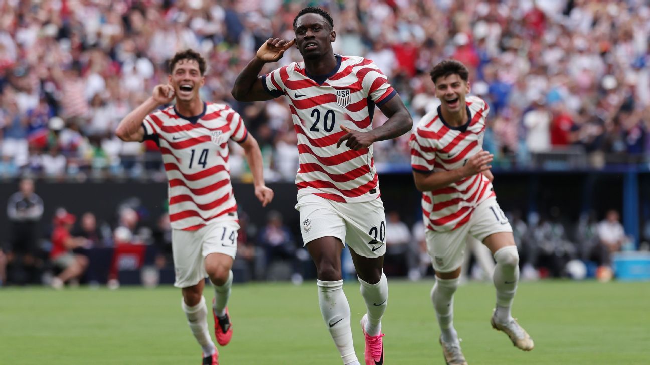 MKSport体育官网首页官方入口app｜足球训练Pulisic终结进球荒+Dest建功，USMNT 3:2险胜塞内加尔但防线隐患犹存